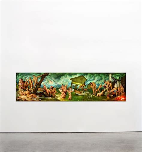 Deluge, 2006 by David LaChapelle, Digital C